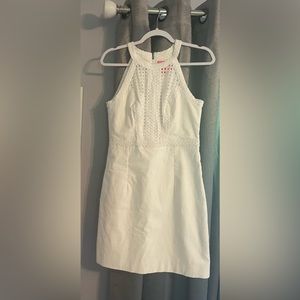 Lily Pulitzer White Summer Dress like new